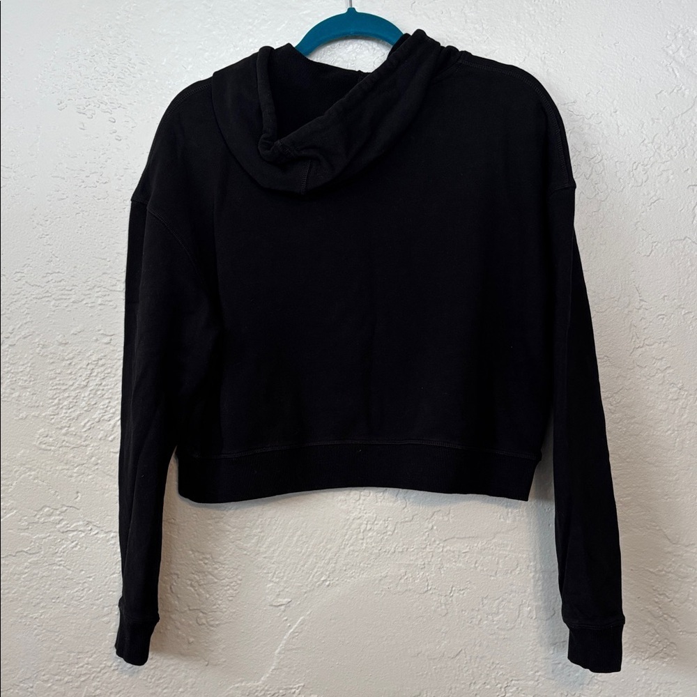 The Rolling Stones Cropped Fleece Graphic Concert Hoodie Sweatshirt L - Picture 7 of 7